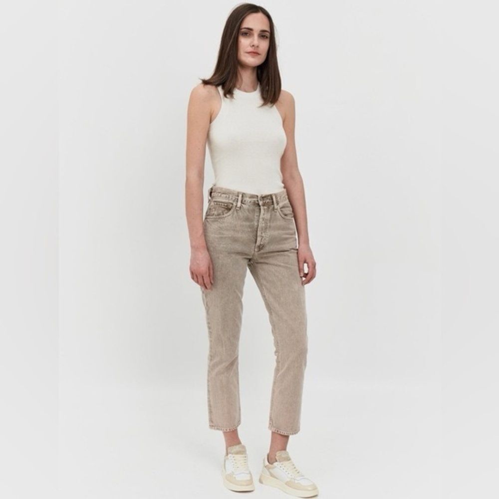 Citizen of Humanity Jolene Vintage Slim Jeans in Ponytail Wash Size 30
